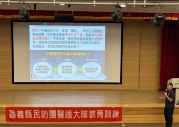 嘉縣辦理民防醫護大隊常年訓練　強化全災害醫療救護韌性