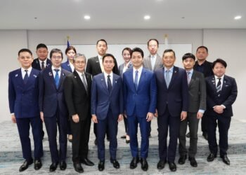 蔣萬安接見日自民黨青年局海外研修團　交流新創與青年參政議題