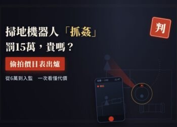 掃地機器人抓姦,罰15萬貴嗎?偷拍價目表出爐 3 掃地機器人抓姦,罰15萬貴嗎?偷拍價目表出爐