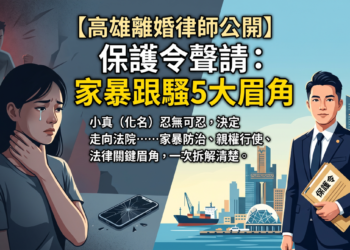 保護令聲請:高雄離婚律師公開家暴跟騷的5大眉角 5 保護令聲請:高雄離婚律師公開家暴跟騷的5大眉角