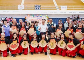 運動i臺灣2.0體育嘉年華　老中青自信展演活力十足