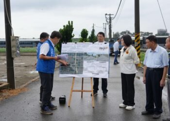 新美農地重劃區農路破損 雲縣府籌措經費改善3農路 5 新美農地重劃區農路破損 雲縣府籌措經費改善3農路