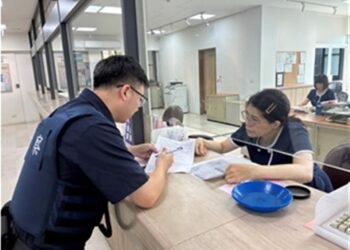守護鄉親辛苦錢！警親赴農會推廣防詐機制