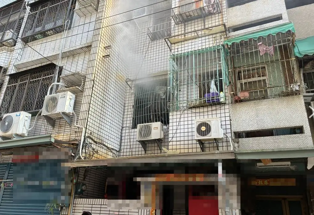 高雄民宅瓦斯氣爆 男子全身8成燒燙傷送醫