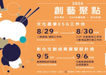 「創藝聚點」2026彰化文創成果展暨設計週登場　邀您共創彰化文創新未來　歡迎踴躍報名參加！