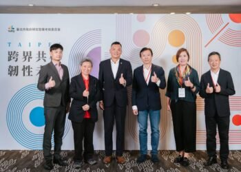 臺北下一個十年靠「3E」　俞振華：城市要for everyone才會偉大