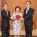 許輝煌接掌淡江大學第14任校長 期許共同迎接AI與高教新挑戰 13 許輝煌接掌淡江大學第14任校長 期許共同迎接AI與高教新挑戰