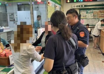 【從網購芒果到假冒老闆 芳苑警連兩日即時阻詐 成功守住67萬元】 8 【從網購芒果到假冒老闆 芳苑警連兩日即時阻詐 成功守住67萬元】