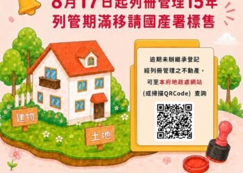 彰化縣115年度逾期未辦繼承登記不動產將列冊管理 繼承人請儘速辦理登記! 9 彰化縣115年度逾期未辦繼承登記不動產將列冊管理 繼承人請儘速辦理登記!