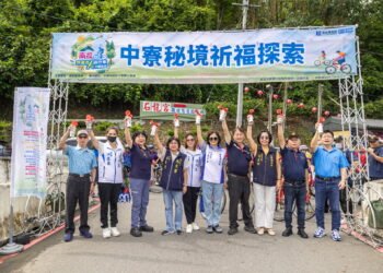 南投旅遊百K自行車小鎮漫遊「中寮秘境祈福探索」23日登場 6 南投旅遊百K自行車小鎮漫遊「中寮秘境祈福探索」23日登場