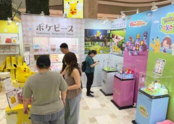 寶可夢30週年快閃店登陸南紡！大型MONCOLLE生態展區、30週年人氣商品一次集結