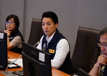 迎戰白海豚颱風　蔣萬安：料敵從寬、禦敵從嚴