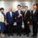蔣萬安會晤自民黨眾議員高木啓 提三大領域盼臺日「共同成長」 12 蔣萬安會晤自民黨眾議員高木啓 提三大領域盼臺日「共同成長」