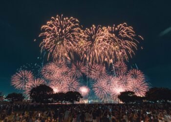 週六衝大稻埕！蜘蛛人無人機、8分鐘煙火秀　最佳觀賞點4號水門