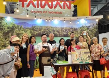 拓展國際觀光客源 南投縣府前進2026新加坡旅展 8 拓展國際觀光客源 南投縣府前進2026新加坡旅展