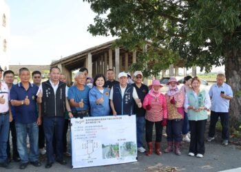 提升用路安全　雲縣府投入近3500萬元改善崙背雲9線及農地重劃區內農水路