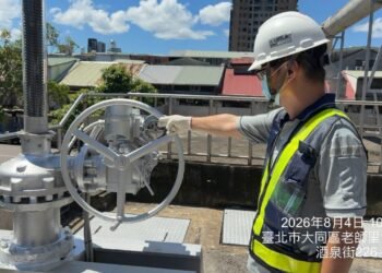 白海豚週末攪局　北市提前部署防災應變　籲民眾及早做好防颱準備
