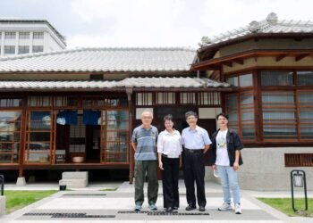 百年歷史建築「西螺街長宿舍」轉身「西螺客町文化館」8/8啟用　首展解密日治至今政治變遷史