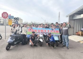 萬芳高中推動交通安全有成　獲北市114學年度「金輪獎」殊榮