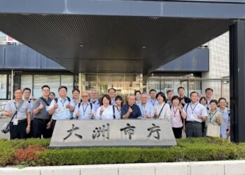 因KANO結緣、以城市交流續寫情誼　黃敏惠率團回訪愛媛縣