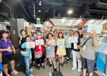 臺北傳統市場節「江湖拾光」導覽超夯 帶市民挖出5大市場隱藏版好店 6 臺北傳統市場節「江湖拾光」導覽超夯 帶市民挖出5大市場隱藏版好店
