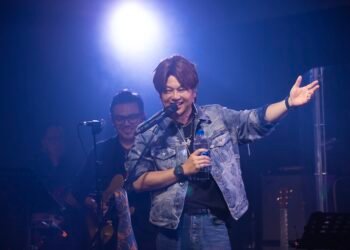 蘇震洋台中舉辦 LIVE SHOW 公開示愛 老婆羞紅臉