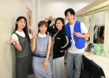 Lulu 突擊台八攝影棚大開眼界 驚呆陳珮騏「一天拍40幾頁」劇本 7 Lulu 突擊台八攝影棚大開眼界 驚呆陳珮騏「一天拍40幾頁」劇本