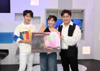 陳孟賢 陳昭瑋登《完全娛樂》Lulu 也招架不住
