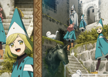 《魔法帽的工作室》全球熱銷900萬冊! 動畫版8/9 華視獨家電視首播! 10 《魔法帽的工作室》全球熱銷900萬冊! 動畫版8/9 華視獨家電視首播!