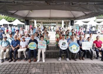 遇見玉山夏日綠市集 臺中都會公園登場 串連在地、深化公私協力 展現生態保育成果 5 遇見玉山夏日綠市集 臺中都會公園登場 串連在地、深化公私協力 展現生態保育成果