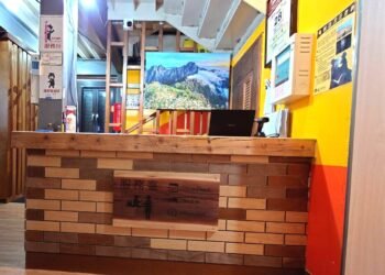 讓自然香氣走進排雲山莊 跨機關攜手打造國產材低碳示範場域 7 讓自然香氣走進排雲山莊 跨機關攜手打造國產材低碳示範場域