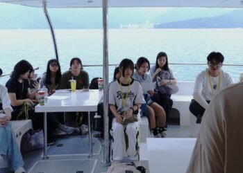 日月潭「十蛙水陸進擊」二日營圓滿落幕　寓教於樂學安全