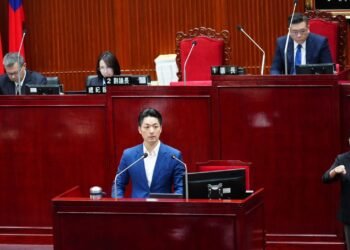 蔣萬安議會專案報告　穩健打造友善全齡化的韌性防災城市