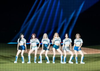 GENBLUE幻藍小熊二度攻大巨蛋 雞排舞搭香雞排「餵飽」四萬球迷 15 GENBLUE幻藍小熊二度攻大巨蛋 雞排舞搭香雞排「餵飽」四萬球迷