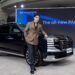 崔始源跨界挑戰 攜手 Hyundai PALISADE 進軍豪華市場