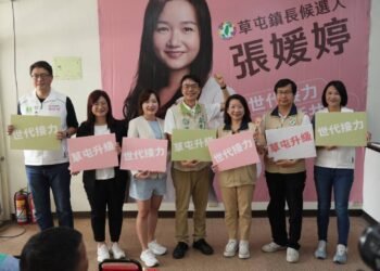 世代接力返鄉服務　温世政力挺張媛婷　回來就是為了讓家鄉更好