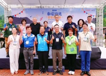 車埕鐵道音樂嘉年華嗨翻山城　親子同樂　歡度父親節