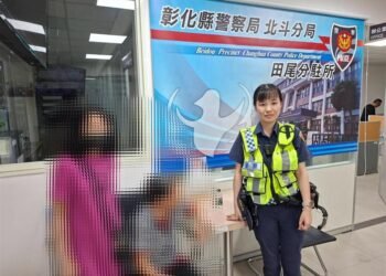 失智婦雨後走失 田尾警積極尋回助返家 7 失智婦雨後走失 田尾警積極尋回助返家