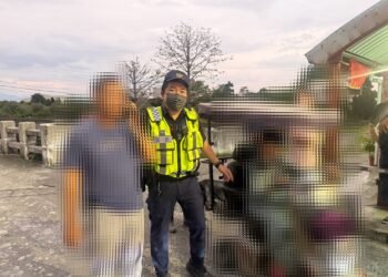 高齡老婦外出迷途 員警積極查證助其返家 6 高齡老婦外出迷途 員警積極查證助其返家