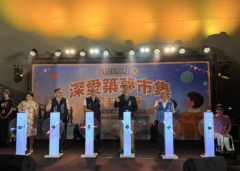 世界冠軍現聲勞工局「深愛築夢市集」 激勵身心障礙者在各領域發光發熱 8 世界冠軍現聲勞工局「深愛築夢市集」 激勵身心障礙者在各領域發光發熱