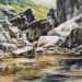 鄉情藝道-許民盛水彩個展