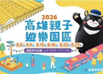 高雄親子遊樂園區8月8日正式開幕 全國最大半室內、30項設施全面免費 暑假加碼戶外水樂園、YOYO家族 6 高雄親子遊樂園區8月8日正式開幕 全國最大半室內、30項設施全面免費 暑假加碼戶外水樂園、YOYO家族