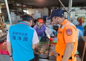推動蟳蟹保育「三不曲」 確保蟳蟹資源永續 6 推動蟳蟹保育「三不曲」 確保蟳蟹資源永續