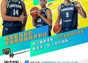 海神職籃分享拚盡全力的球場歷練 勞工局9月5日職人講座開始報名 7 海神職籃分享拚盡全力的球場歷練 勞工局9月5日職人講座開始報名