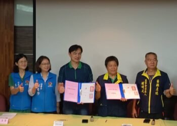 竹南啤酒廠與苗栗縣竹南啤酒廠工會　簽訂團體協約　攜手深化勞資合作　共創雙贏