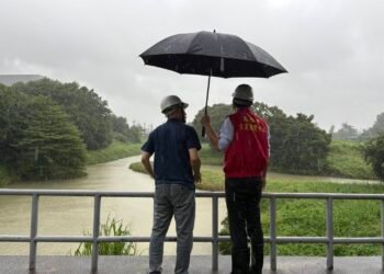 24小時累積雨量超越凱米　高市經發局視察產業園區、市場　掌握營運現況並加速復原作業