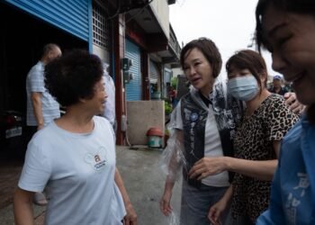 卓榮泰扯預算被刪無法勘災　柯志恩：卓可以不用南下　但中央不能缺席