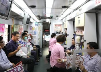 中油公司大林煉油廠　愛心捐血