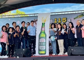 2026竹南觀光文化季　「南風有味，啤酒有憶」盛大登場　竹南啤酒廠克服雨勢　單日業績突破 135 萬元