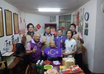 高雄市榮服處攜手中華佛教善緣慈善會 齊祝百歲榮民壽辰 5 高雄市榮服處攜手中華佛教善緣慈善會 齊祝百歲榮民壽辰